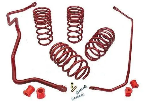 Eibach Pro-Plus Kit For 11 Dodge Challenger Srt-8 6.4L V8 Hemi/11-13 Challenger R/T Lc 5.7L V8 Hemi 2