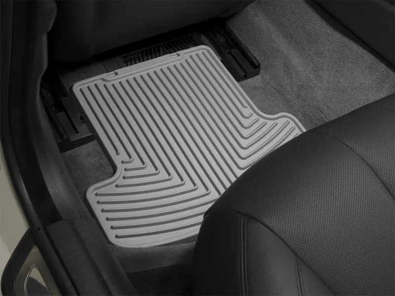 Weathertech 04+ Bmw X3 Rear Rubber Mats - Grey 2