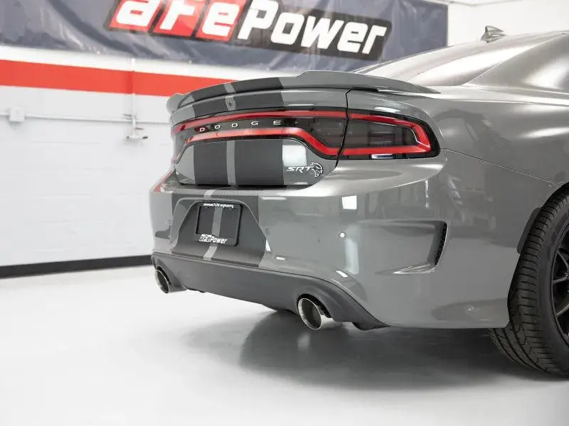 Afe Mach Force-Xp 4-1/2" Oe Replacement Exhaust Tips (Polished Tips) Dodge Charger 2015-2023 1