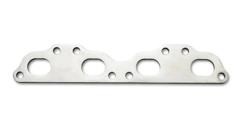 Vibrant Mild Steel Exhaust Manifold Flange For Nissan Sr20 Motor 1/2In Thick 1