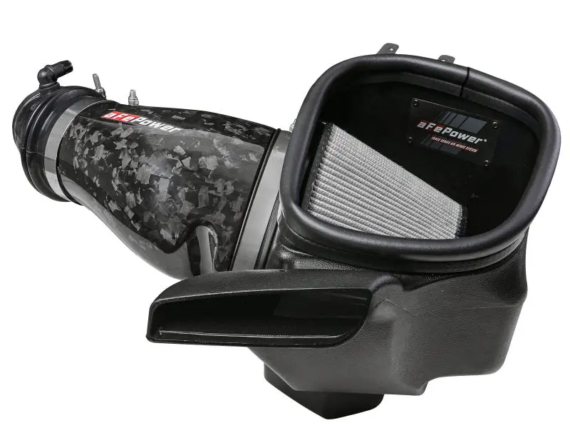 Afe 2021 Dodge Durango Srt Hellcat Track Series Carbon Fiber Cold Air Intake System W/ Pro Dry S 1