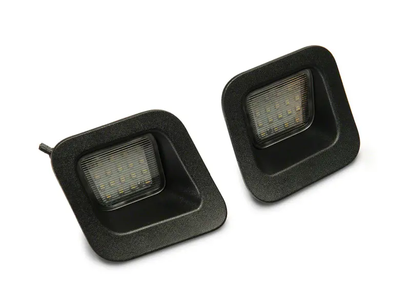 Raxiom 03-18 Dodge Ram 1500 Axial Series Led License Plate Lamps 1