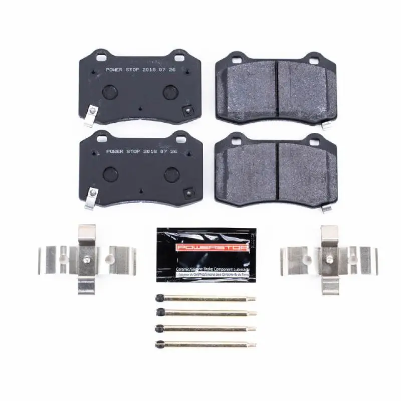 Power Stop 04-07 Cadillac Cts Rear Track Day Brake Pads 1