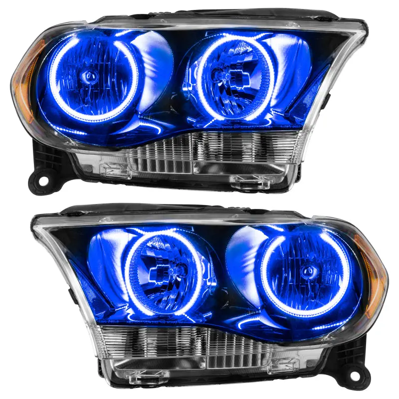 Oracle 11-13 Dodge Durango Smd Hl Halogen - Black - Blue 1