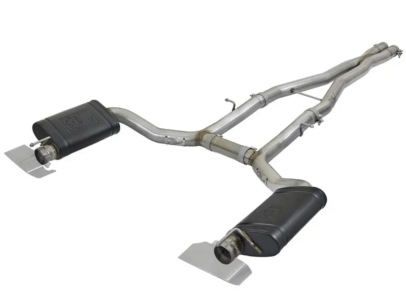 Afe Mach Force-Xp 304 Ss Cat-Back Exhaust 15-16 Dodge Challenger V8-5.7L 1