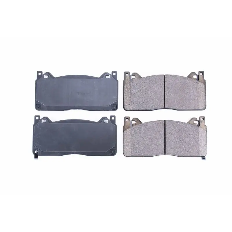 Power Stop 16-19 Ford Mustang Front Z16 Evolution Ceramic Brake Pads 1