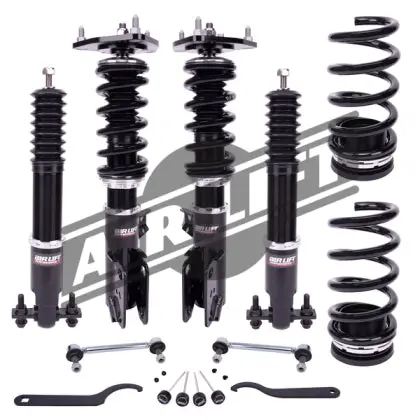 Air Lift Performance 15-25 Ford Mustang S550/S650 Fastback Coilover Kit 1