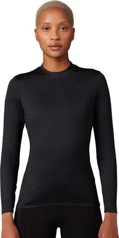 Fox Head Women's Tecbase Fire Ls Base Layer 1