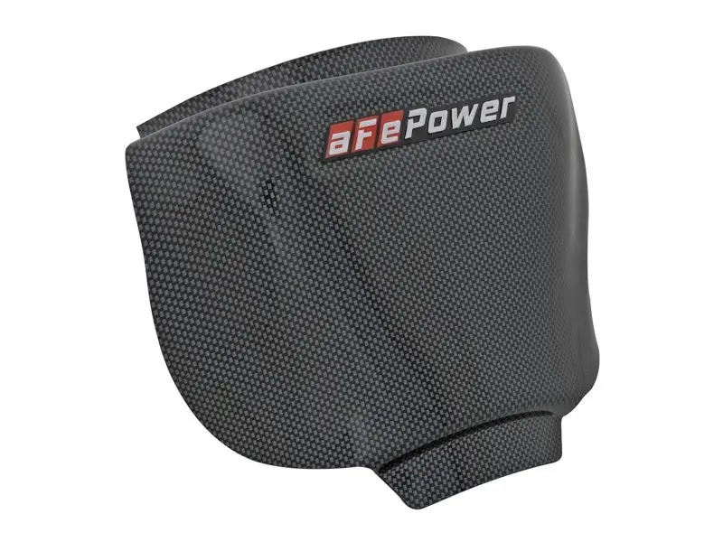 Afe Magnumforce Intake Rain Shield 15-16 Dodge Challenger Srt Hellcat 6.2L V8 (Sc) - Carbon Finish 2