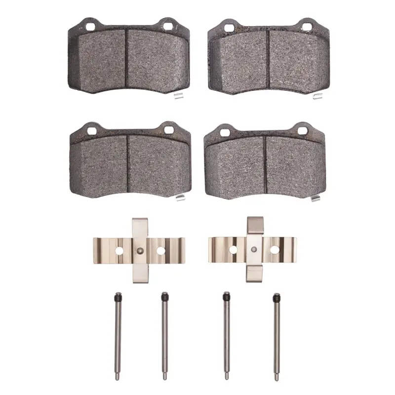 Dfc 04-24 Cadillac Cts Rear Ultimate Duty Performance Brake Pads And Hardware Kit 1