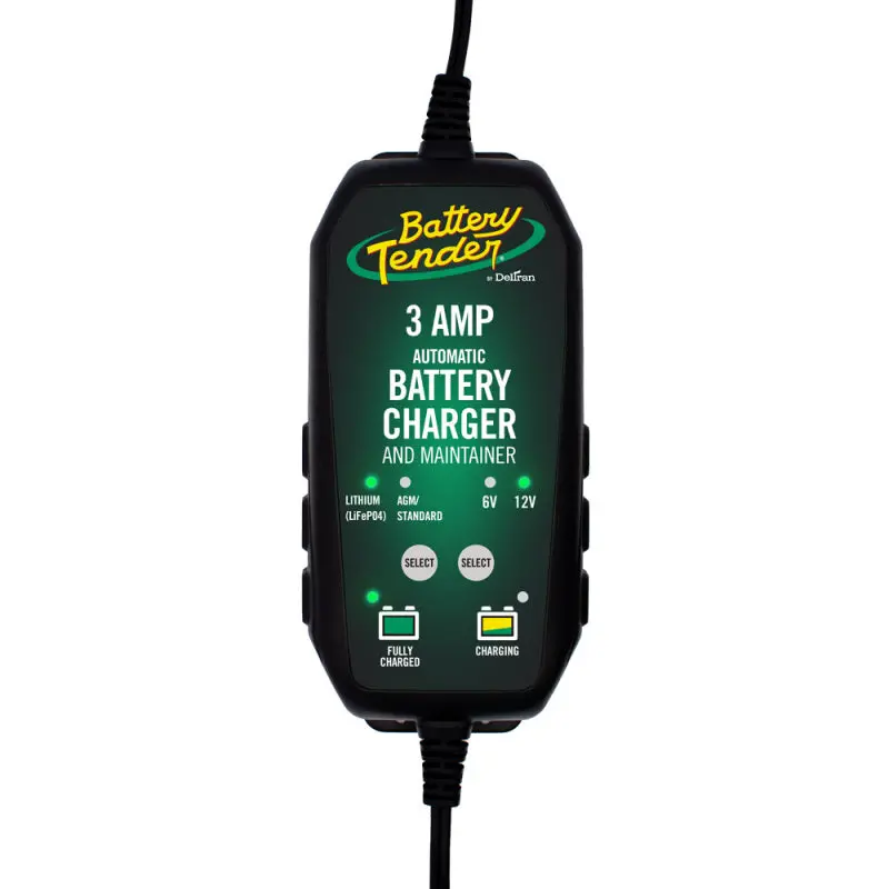 Battery Tender 6V/12V 3A Selectable Battery Charger 1