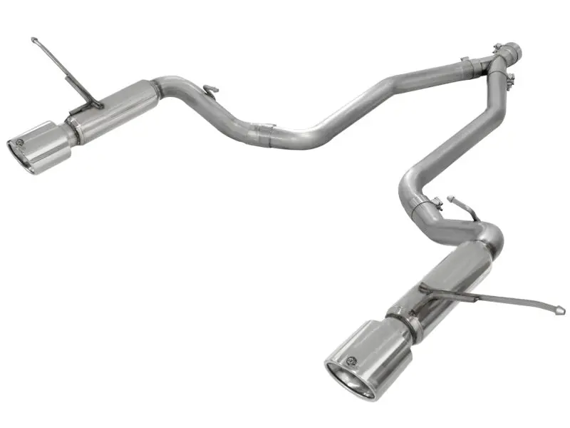 Afe Machforce Xp 14+ Jeep Grand Cherokee V6 3.0L (Td) 2.5In Dpf-Back 409Ss Exhaust W/Resonators 1