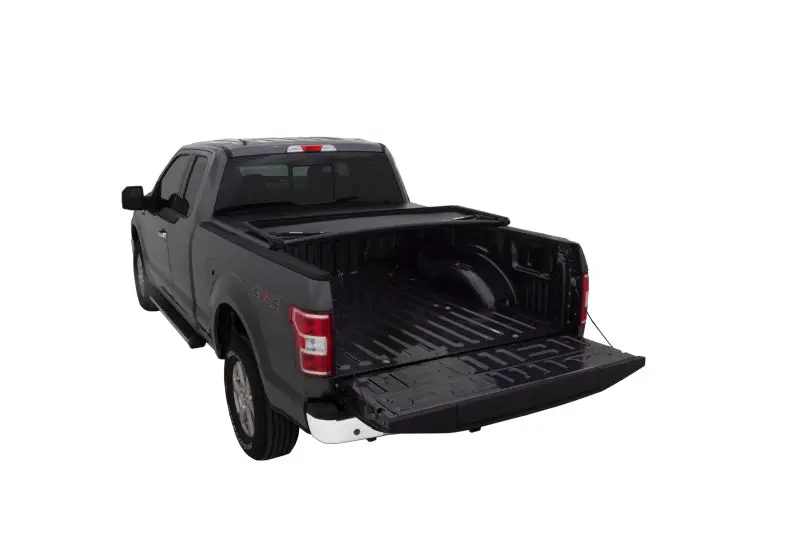 Lund 02-17 Dodge Ram 1500 (6.5Ft. Bedexcl. Beds W/Rambox) Genesis Tri-Fold Tonneau Cover - Black 2