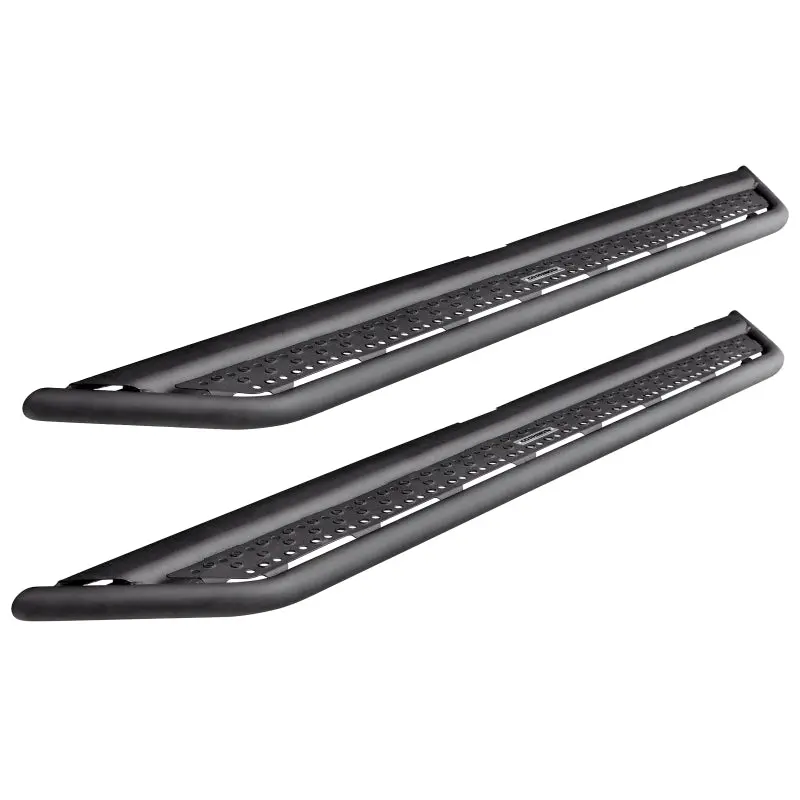 Go Rhino Dominator Extreme D6 Sidesteps - Tex Blk - 80In 1