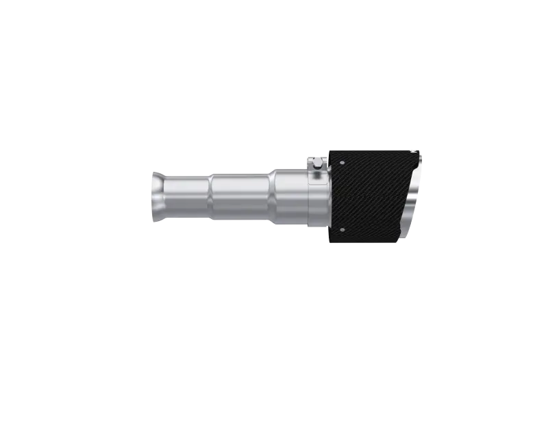 Mbrp 19-24 Ram 1500 Classic 5.7L Hemi 5In Od Dual Wall Angle Cut T304 Carbon Fib Exhaust Tips - Pair 2