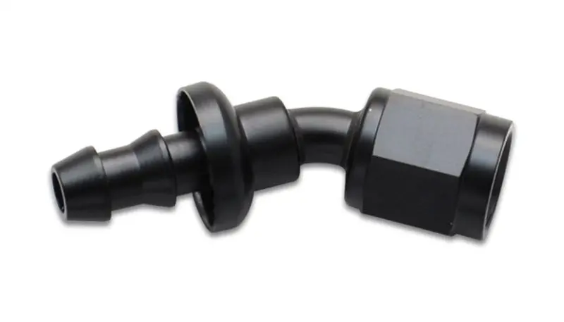 Vibrant Push-On 30 Degree Hose End Elbow Fittingsize -8An 2