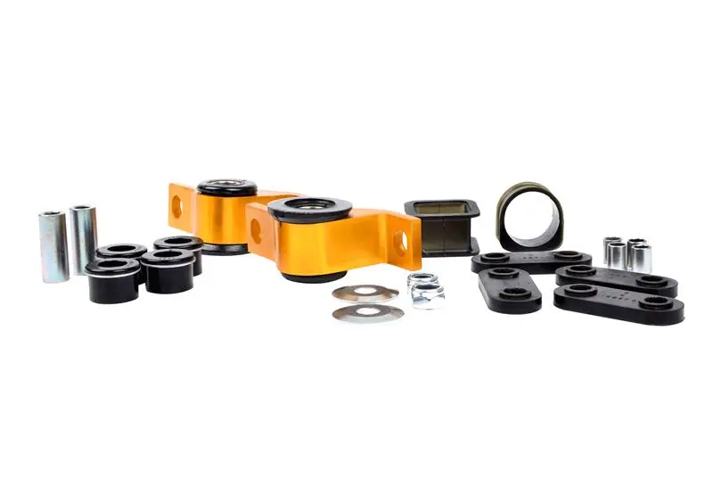 Whiteline Plus 14+ Ford Mustang Gt500/S550 Crossmember Mount Insert Kit 2