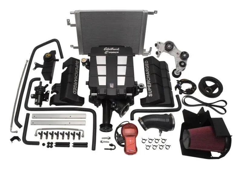 2009-2010 5.7L Hemi Edelbrock E-Force Supercharger Kit 1