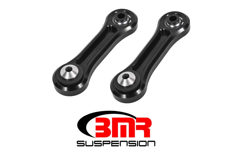 Bmr 15-17 S550 Mustang Rear Lower Control Arms Vertical Link (Delrin/Bearing) - Black 1