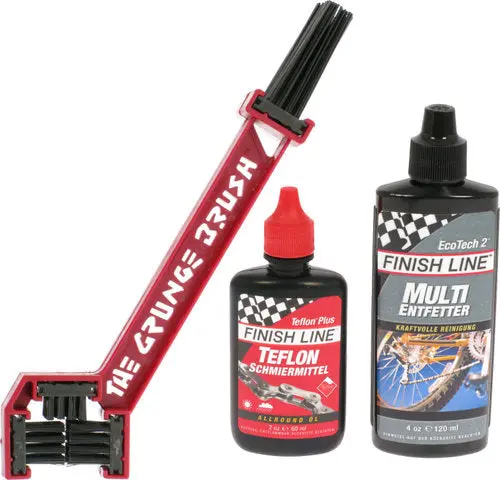 Finish Line Starter Kit 1-2-3 The Grunge Brush Combo 1