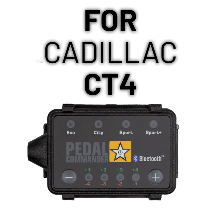 Pedal Commander For Cadillac Ct4 1
