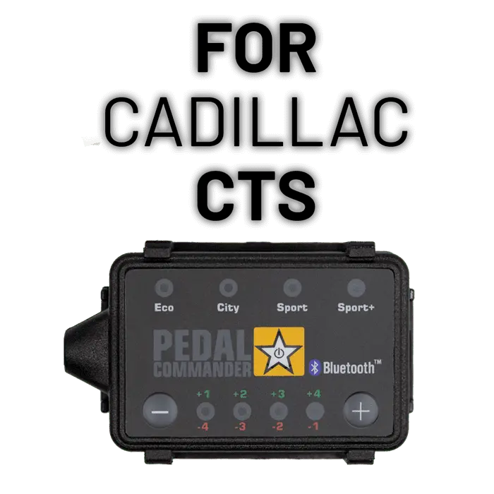 Pedal Commander For Cadillac Cts 1