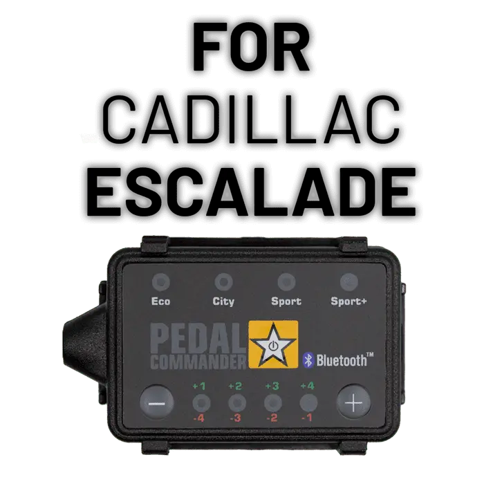 Pedal Commander For Cadillac Escalade 1