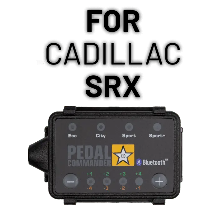 Pedal Commander For Cadillac Srx 1