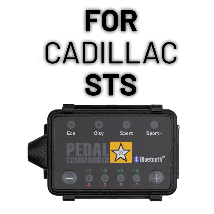 Pedal Commander For Cadillac Sts 1