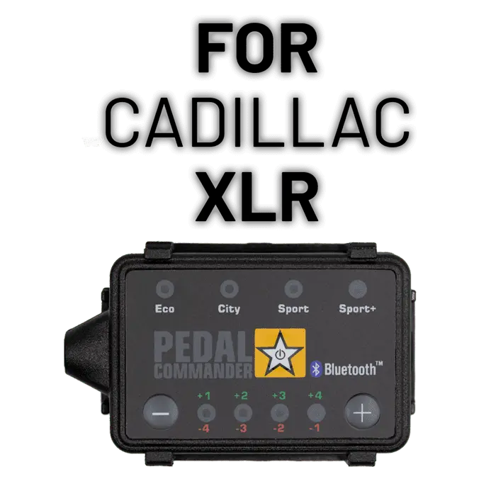Pedal Commander For Cadillac Xlr 1