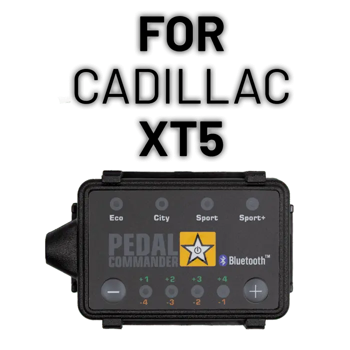 Pedal Commander For Cadillac Xt5 1