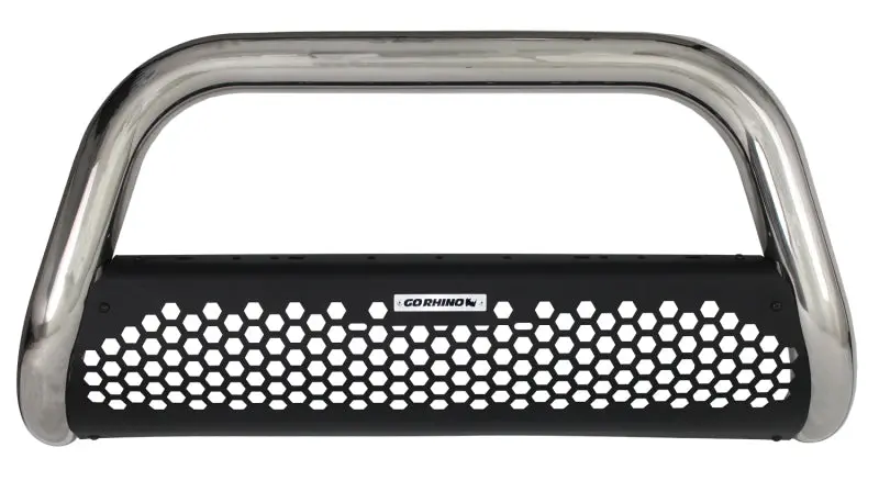 Go Rhino Rc2 Frame - 3In - Central Mount - Stainless 1