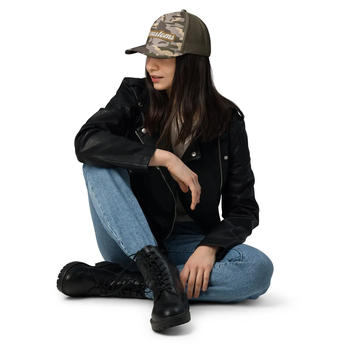 Kts Camo Trucker Hat 1