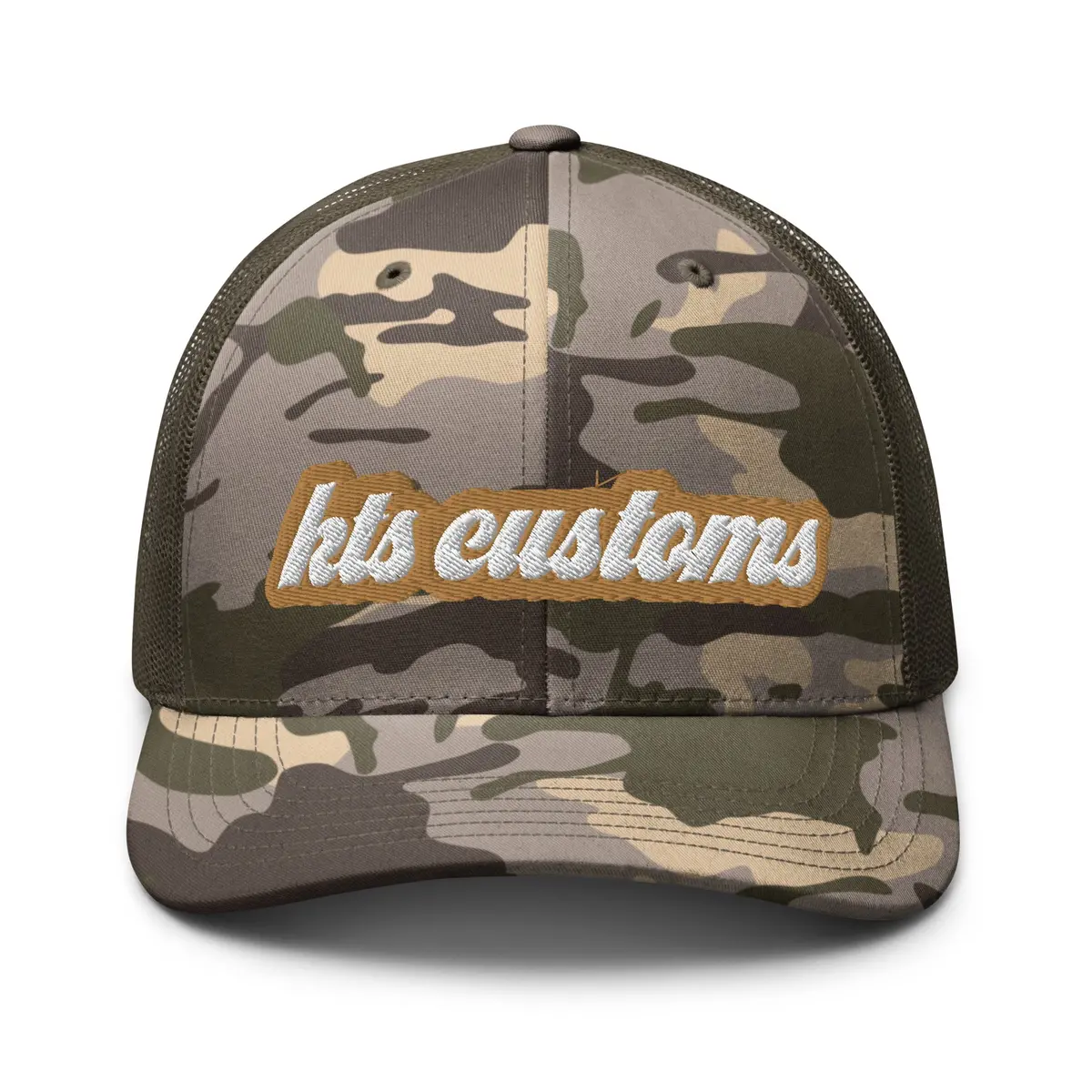 Kts Camo Trucker Hat 1