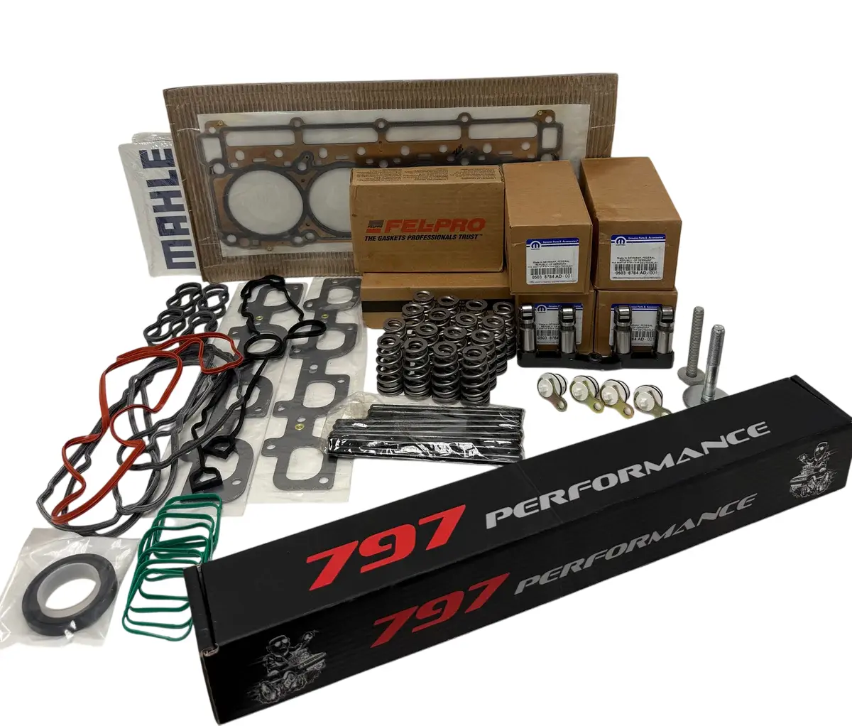 797 Performance 6.4L Hemi Stage 2.5 Maximizer Cam & Headers Package 09-23 Charger/Challenger/300 2