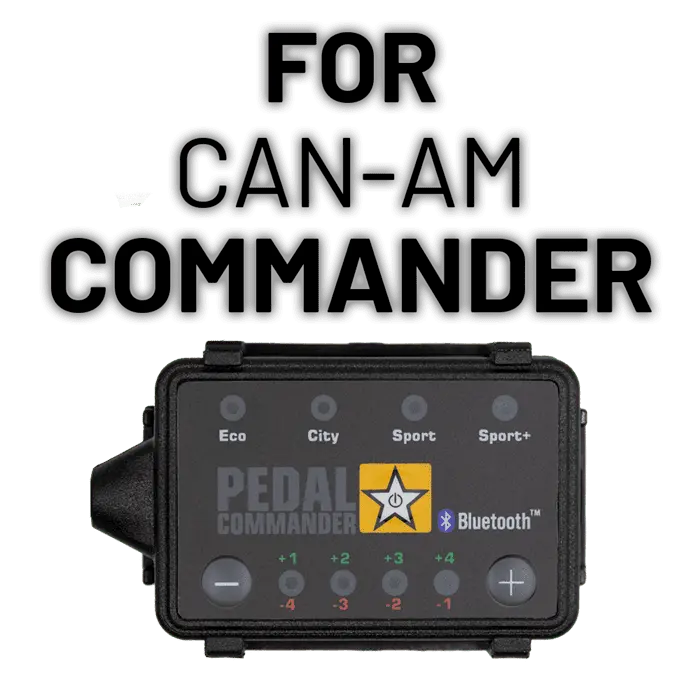 Pedal Commander For Can-Am Commander 1