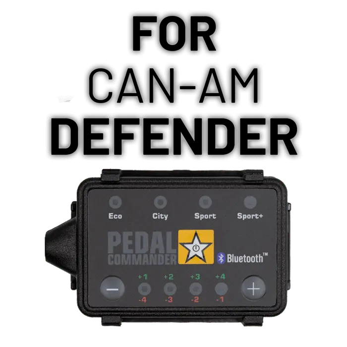 Pedal Commander For Can-Am Defender 1