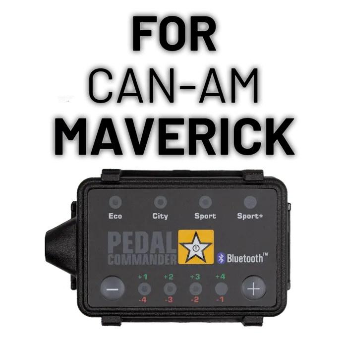 Pedal Commander For Can-Am Maverick 1