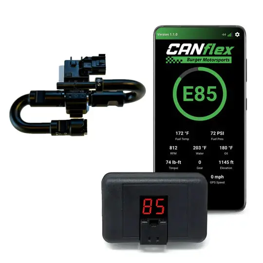 Canflex Bluetooth Flex Fuel Kit For 2025+ Ram 1500 3.0L I6 Hurricane Twin Turbo 1