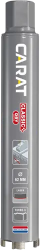Carat Laser Diamantboor Dry Beton Classic | Ø62x300x5 4 Unc – Edc0623002 1