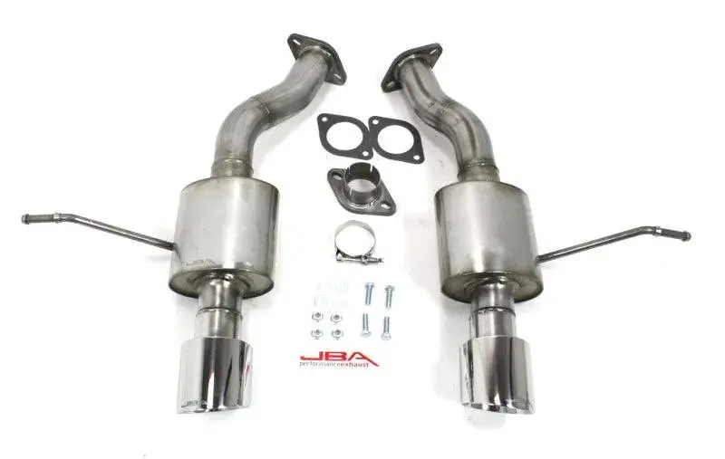 Jba 11-24 Dodge Durango 5.7L 409Ss Dual Rear Exit Axle Back Exhaust 1