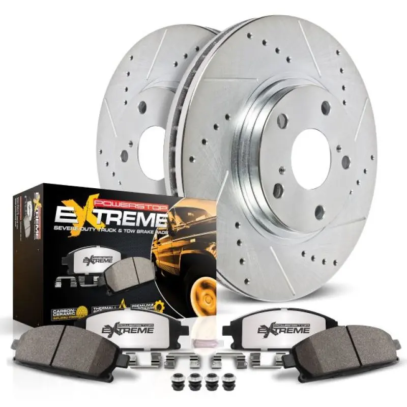 Power Stop 11-18 Ram 3500 Front Z36 Truck & Tow Brake Kit 2