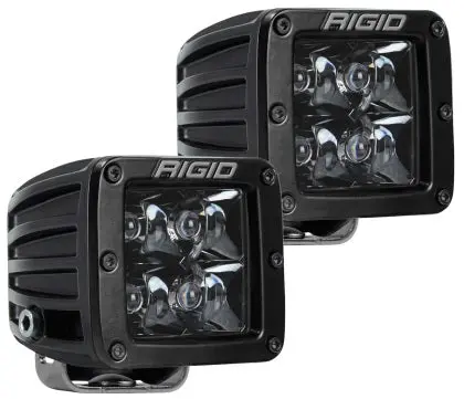 Rigid Industries D-Series Midnight Edition - Spot - Set Of 2 1