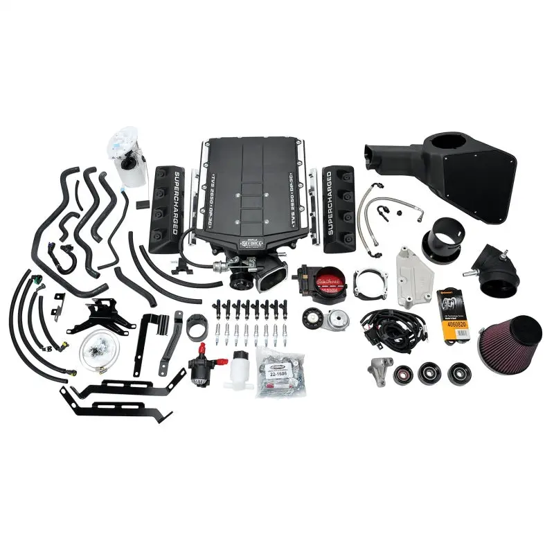 Edelbrock Supercharger Stage 2 Sc 15-17 Mustang Coyote 5.0L-No Tuner 2
