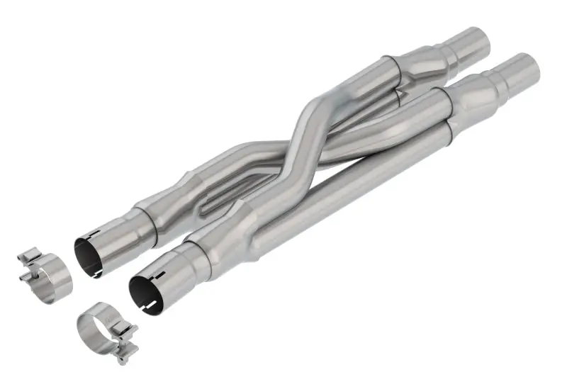 Borla 15-18 Ford Mustang Gt 5.0L At/Mt Rwd 2.5In Resonator Delete X-Pipe 1