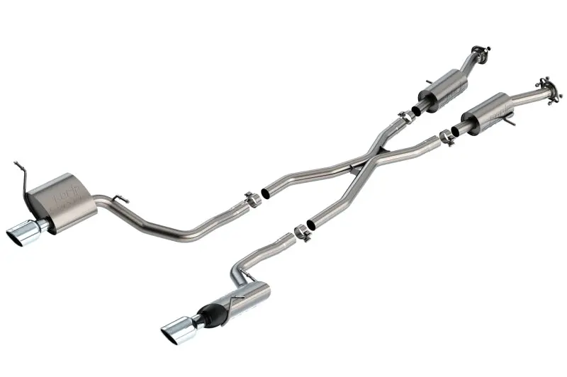 Borla 14-20 Jeep Grand Cherokee 3.6L V6 2/4Wd 2.25In S-Type Cat-Back 1