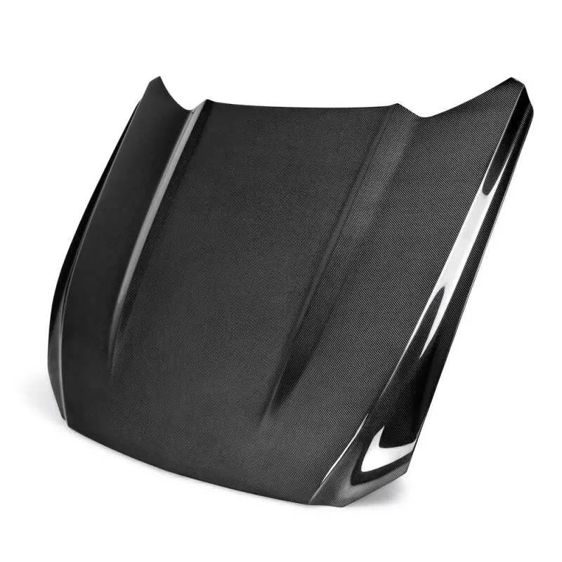Anderson Composites 15-17 Ford Mustang Eco Boost Type-Oe Double Sided Hood 1