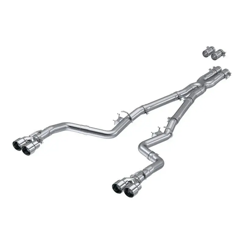 Mbrp 2015-2023 Dodge Challenger Street Catback 5.7 / 6.4 / 6.2 1