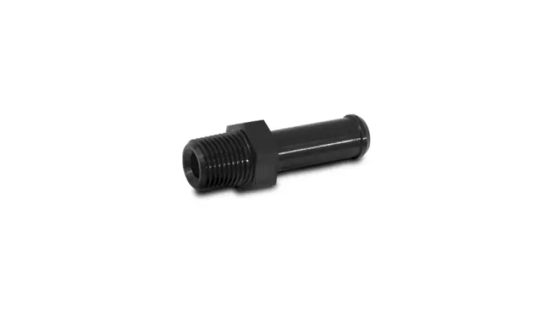 Vibrant Male Npt To Hose Barb Straight Adapter Fitting Npt Size 1/16In Hose Size 3/16In 1