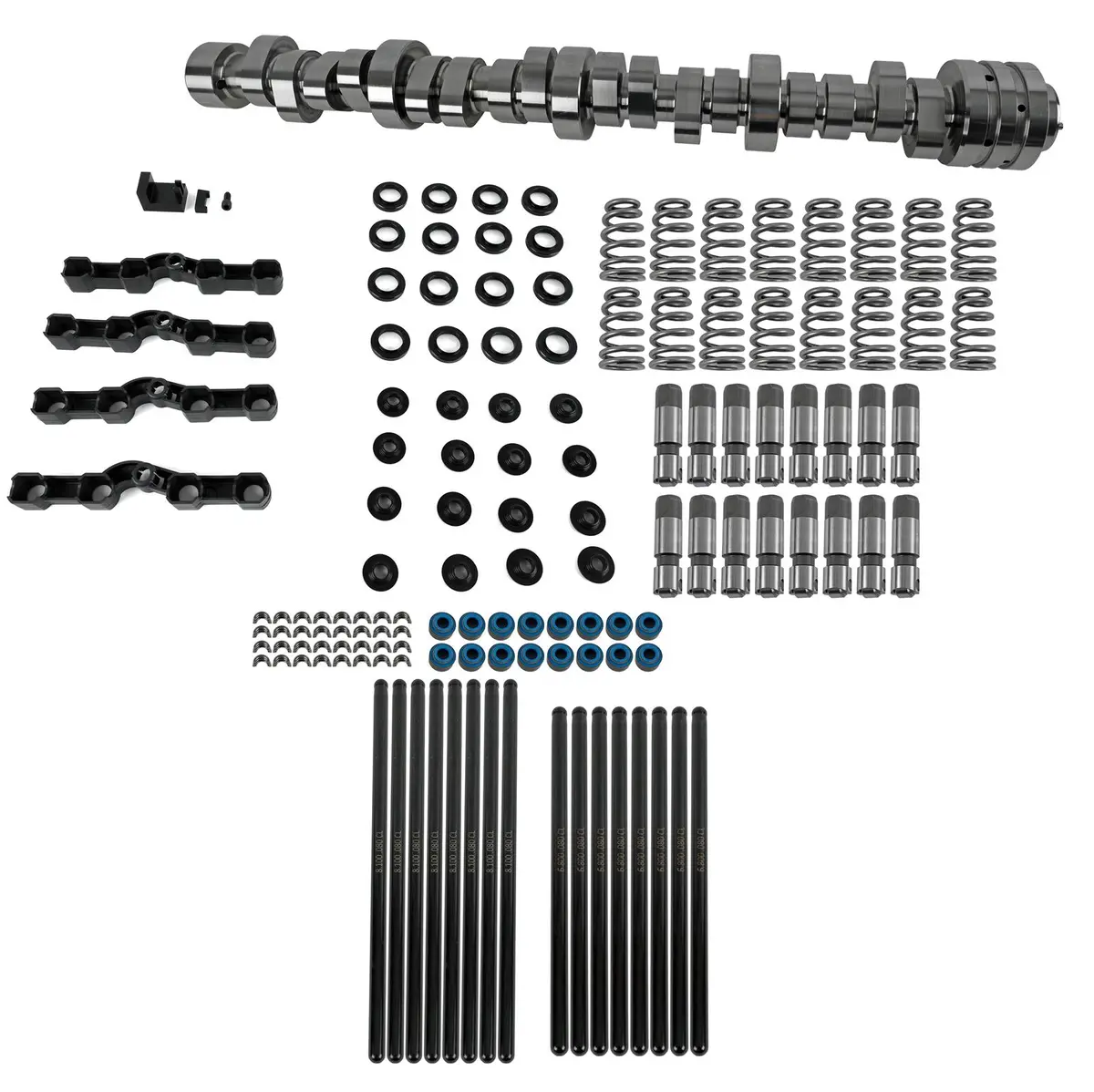 Comp Cams Hrt Max Power Master Stage 2 Camshaft Kit 5.7/6.4L Hemi W/ Vvt 2009+ 1